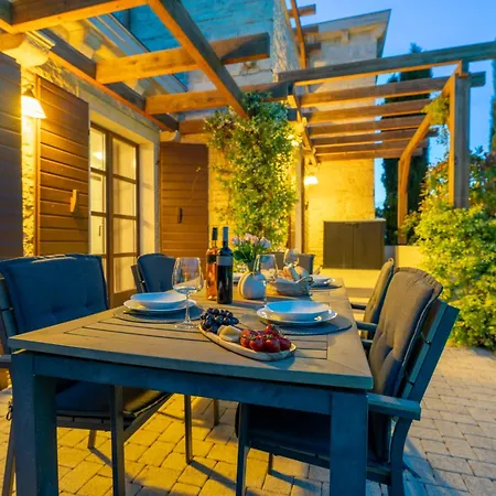 Villa Luxury Stone Zanelli Liznjan